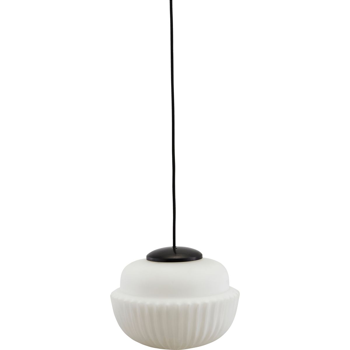 Lampe, HDAcorn, Hvid - White