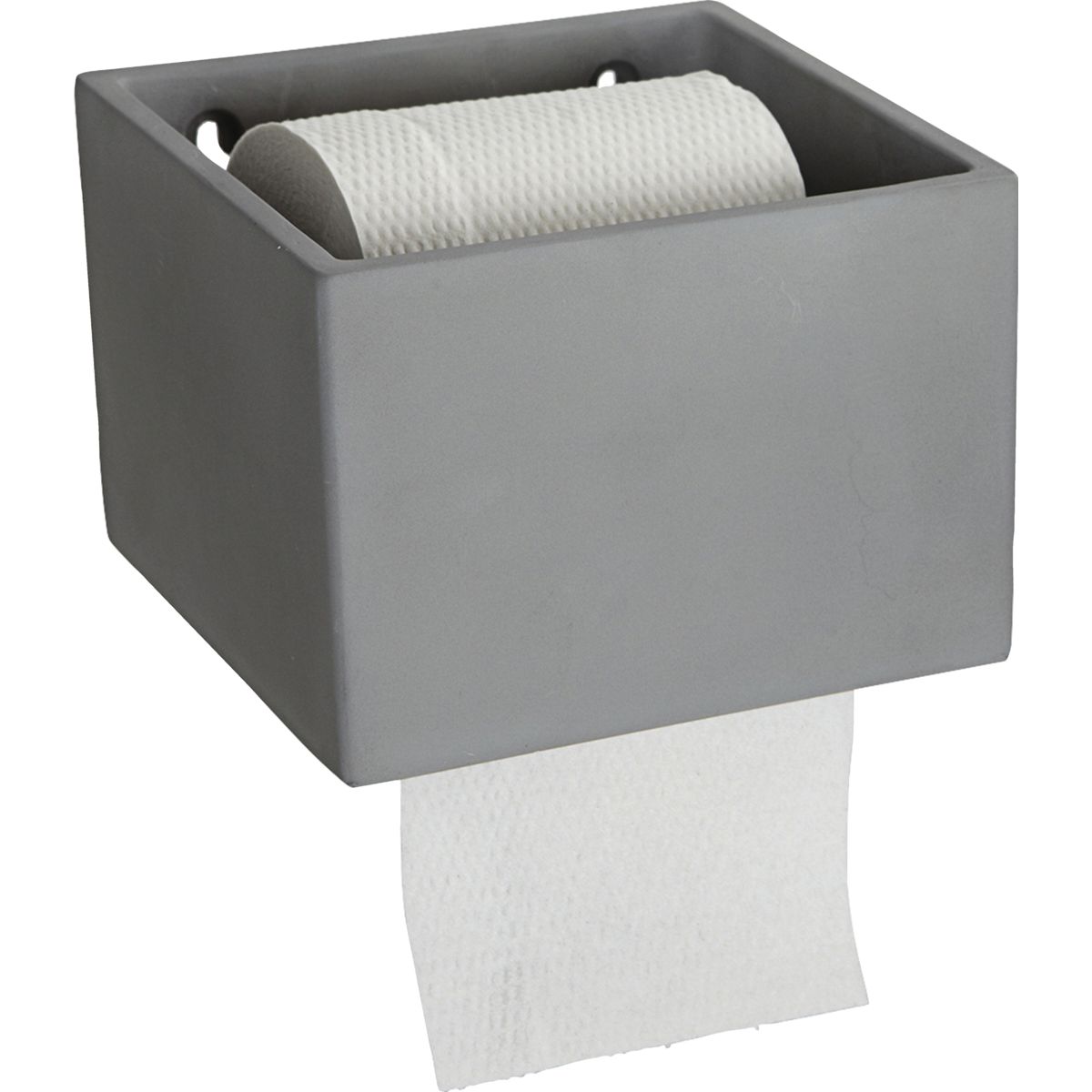 Toiletpapirholder, HDCement, Grå - Grey