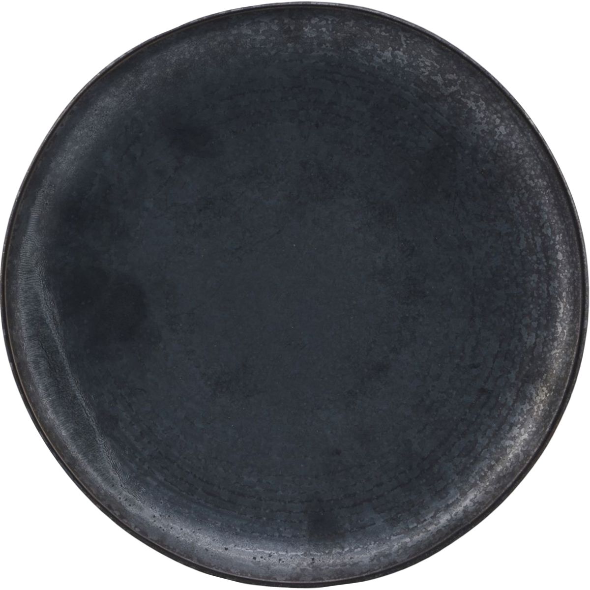 Dinner plate, HDPion, Black;Brown - h: 3.5 cm, dia: 28.5 cm / Sort/Brun