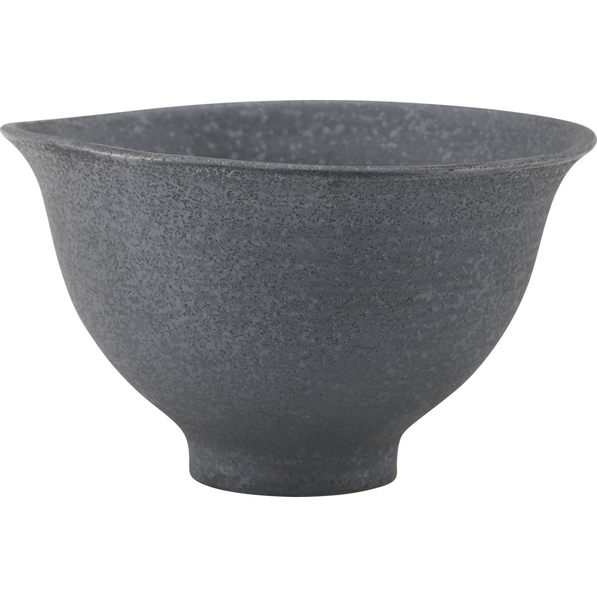 Bowl, HDPion, Black;Brown - h: 8.5 cm, dia: 14.5 cm / Sort/Brun