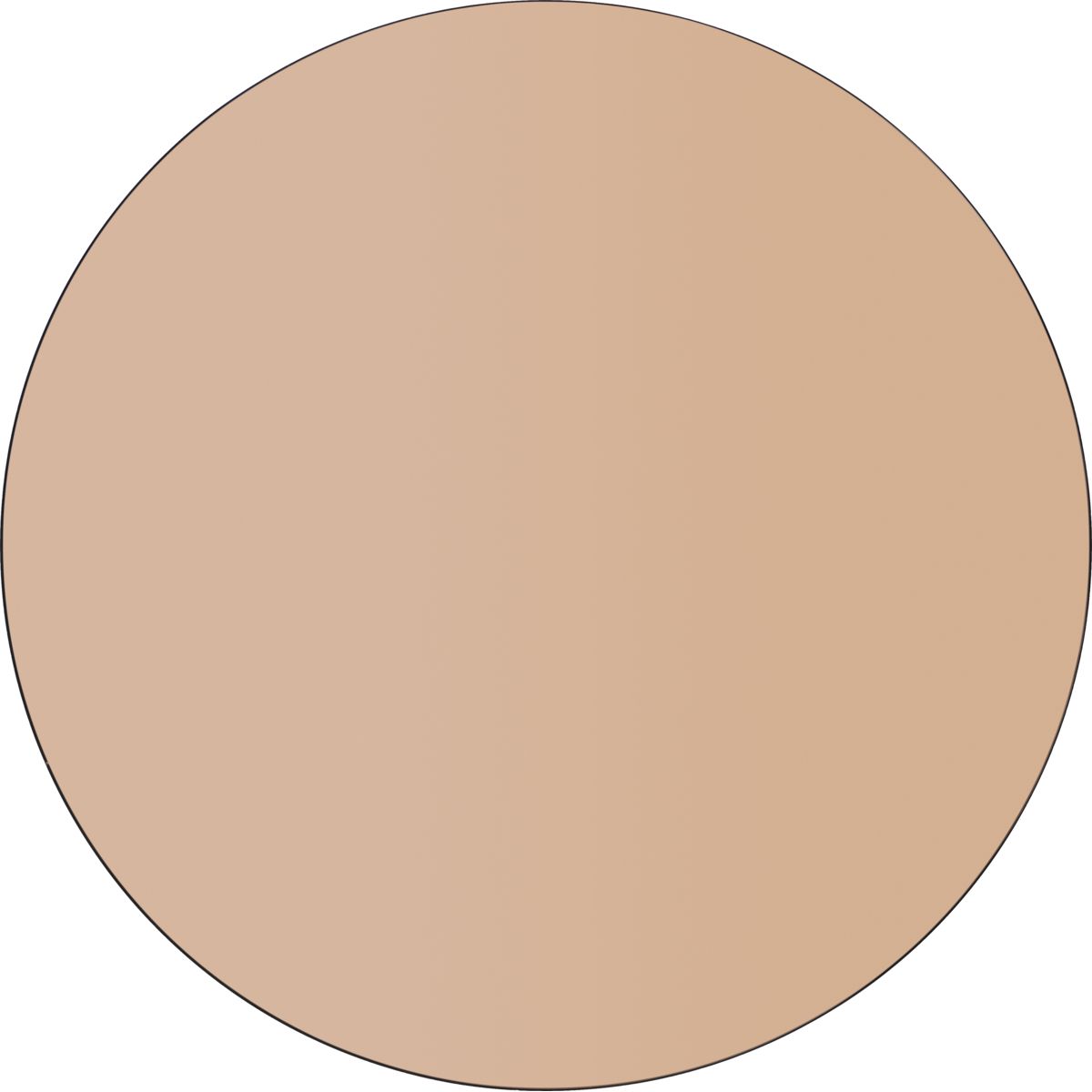 Spejl, HDWalls, Rosa guld - Rose gold / dia: 80 cm / Spejl, MDF, Jern