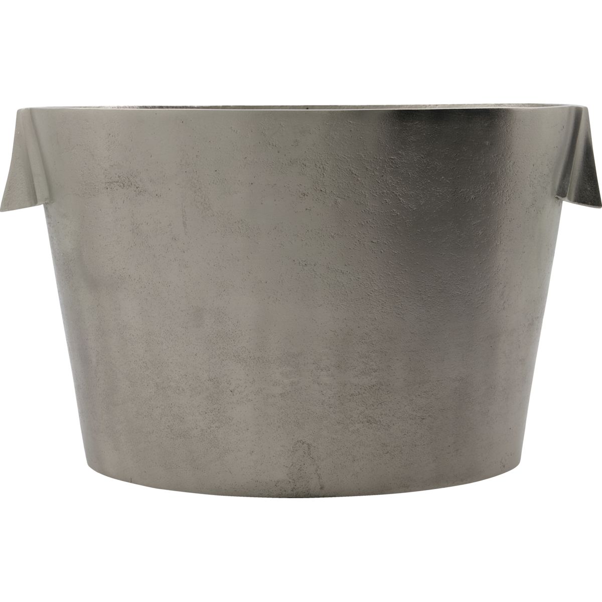 Vinkøler, HDBuck, Børstet sølv - Brushed silver / Aluminium / l: 32 cm, w: 22 cm, h: 21 cm