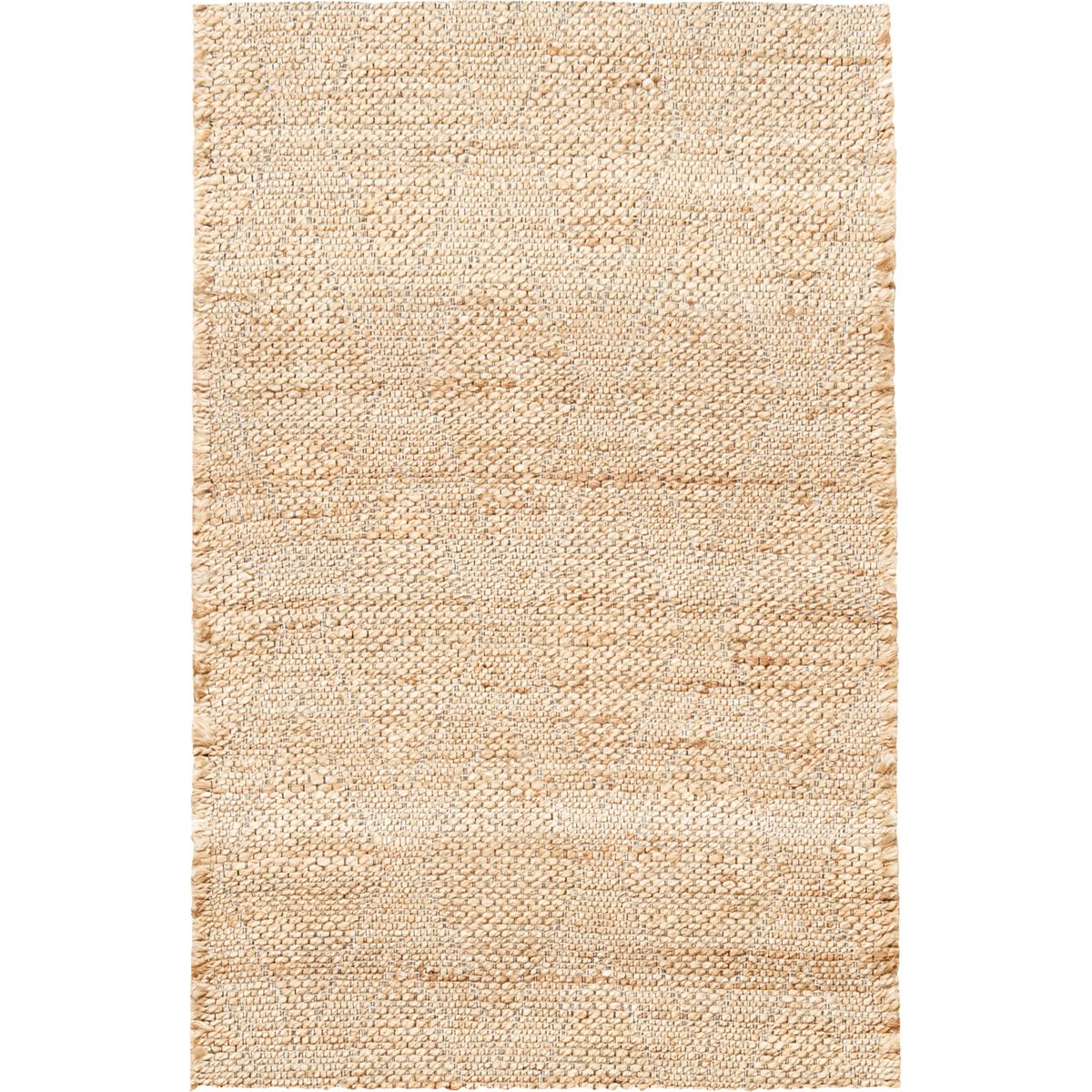 Tæppe, HDMara, Nude - Nude / Jute , Latex , Cotton / l: 130 cm, w: 85 cm