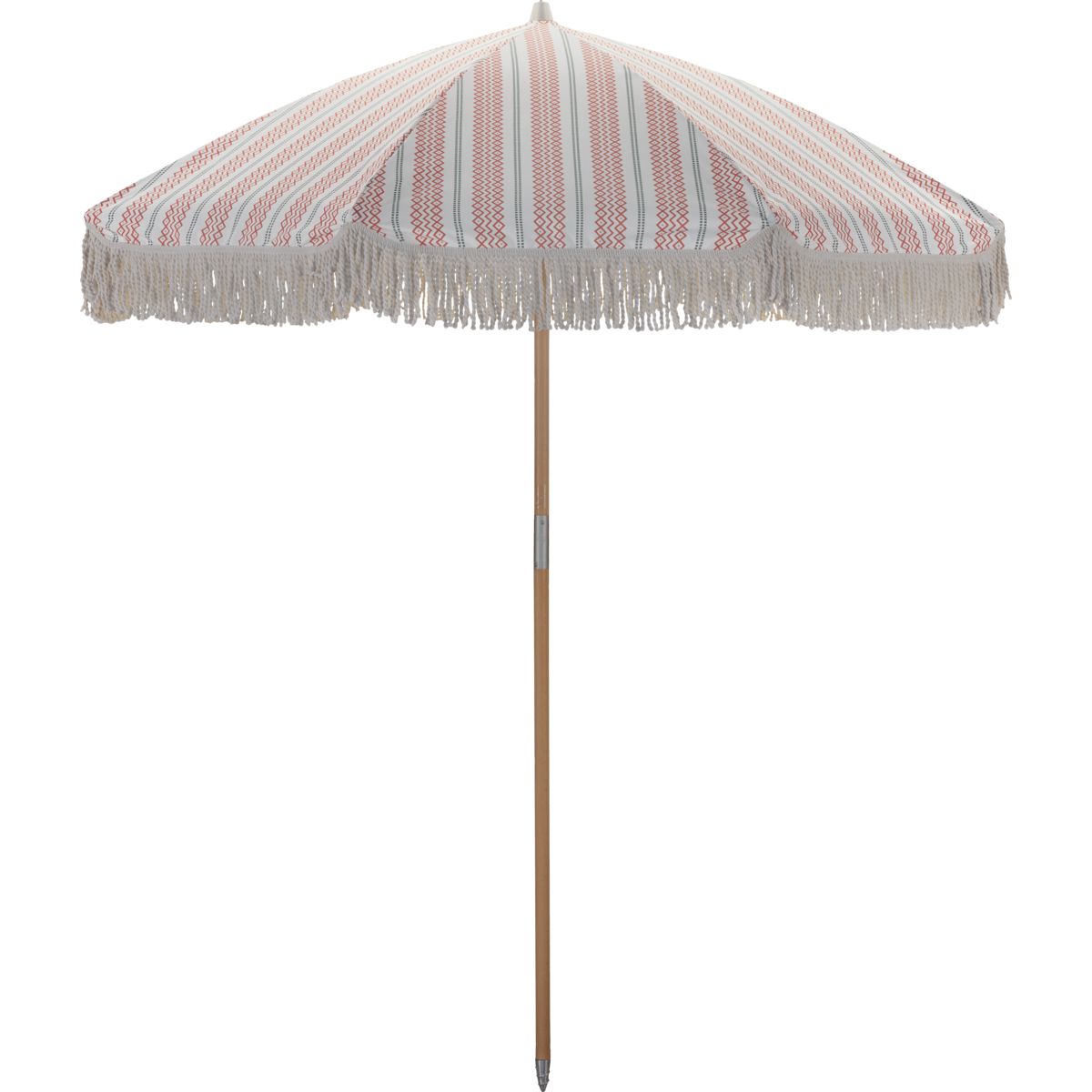 Strand/Haveparasol, HDUmbra, Rød;Grøn - Red/Green