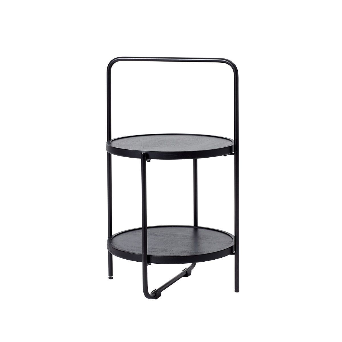 Andersen Furniture - Mini Tray Table - Ø36 cm - black