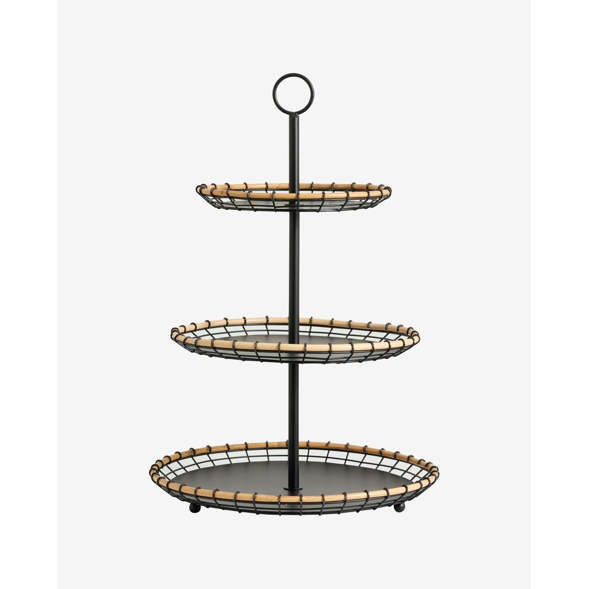 Nordal A/S HANA etagere, metal - black