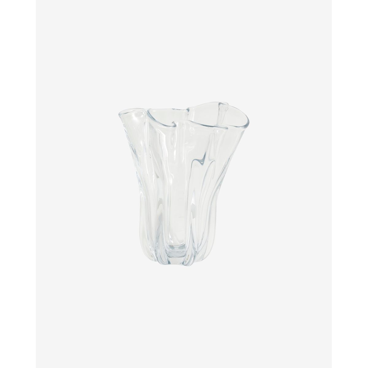 Nordal A/S KOMNIO vase - clear