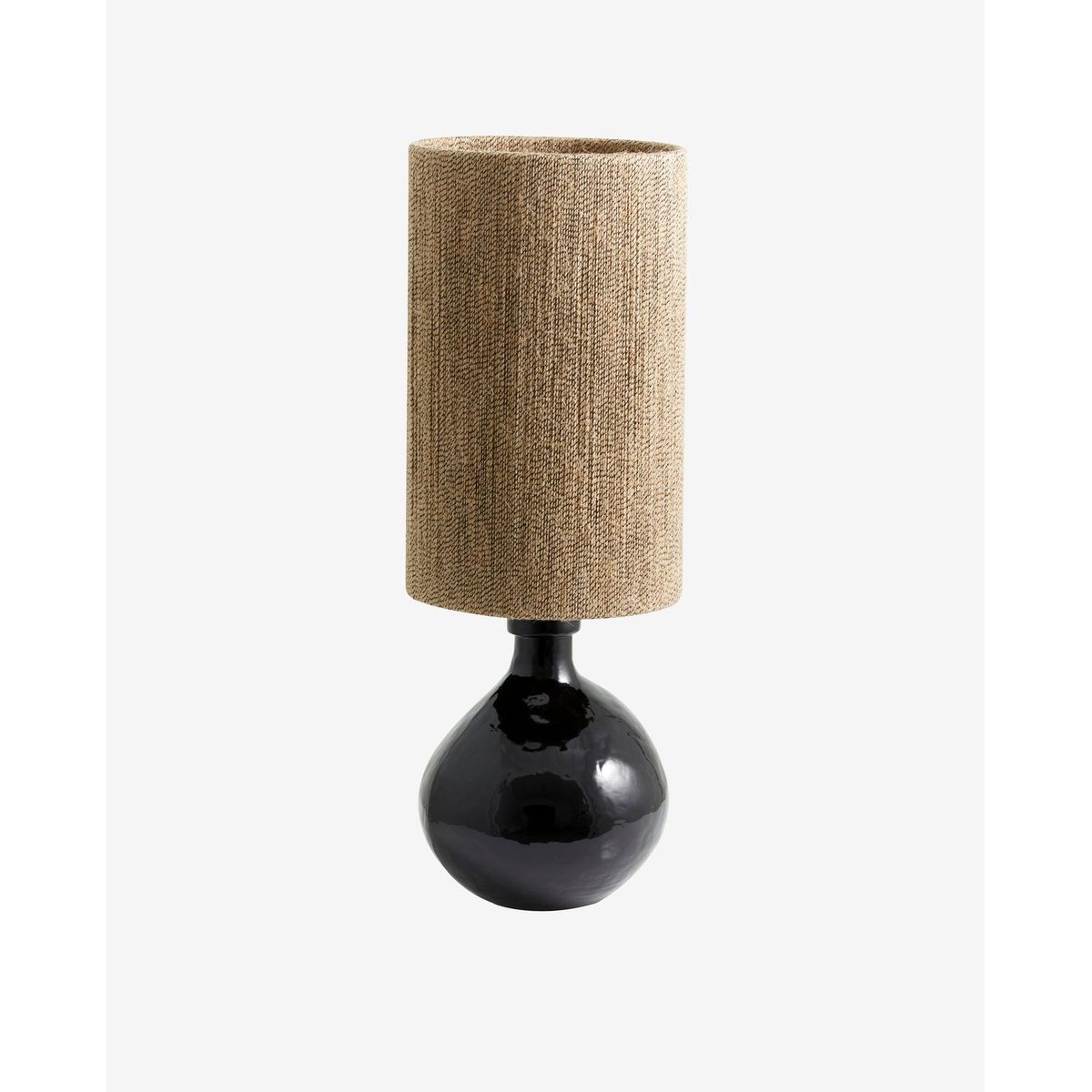 Nordal A/S DISSA table lamp - black/nature