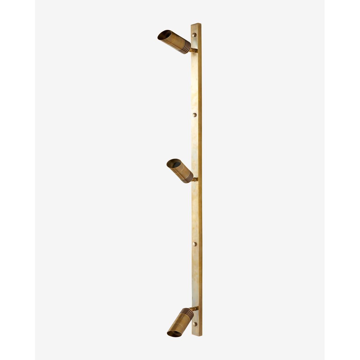 Nordal A/S BRAGI wall lamp, 3 spots - brass