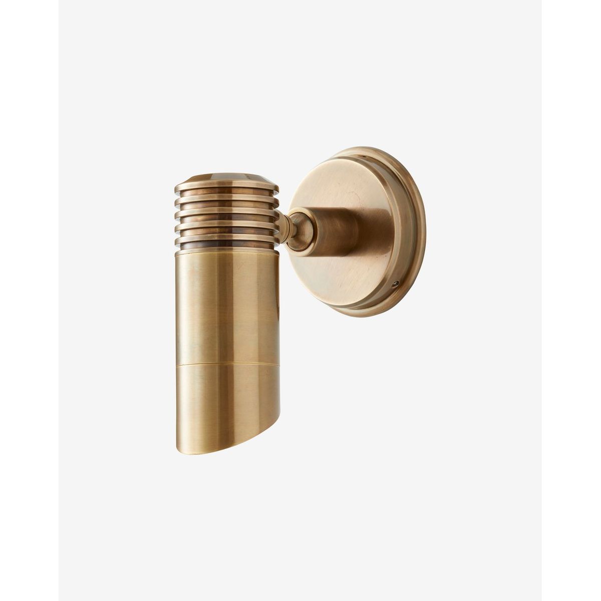 Nordal A/S BRAGI wall lamp, outdoor - brass