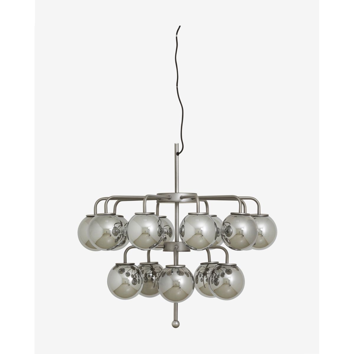 Nordal A/S PALMA chandelier - metallic finish