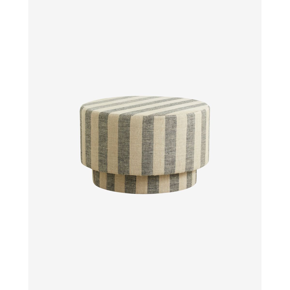 Nordal A/S LADOGA pouf - stripe version