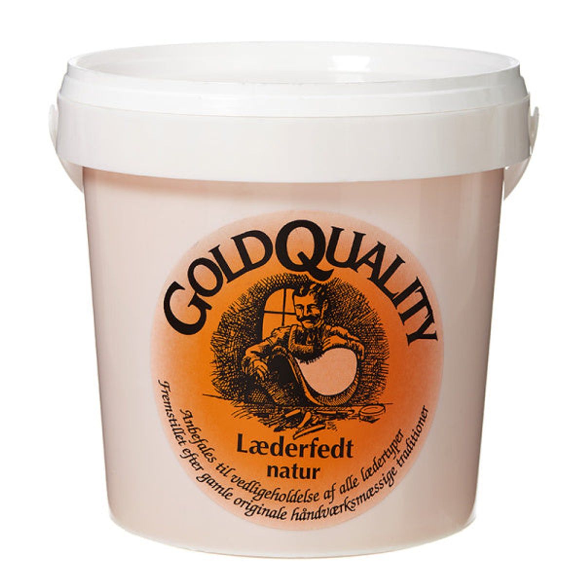 Natur læderfedt Gold Quality 1000ml