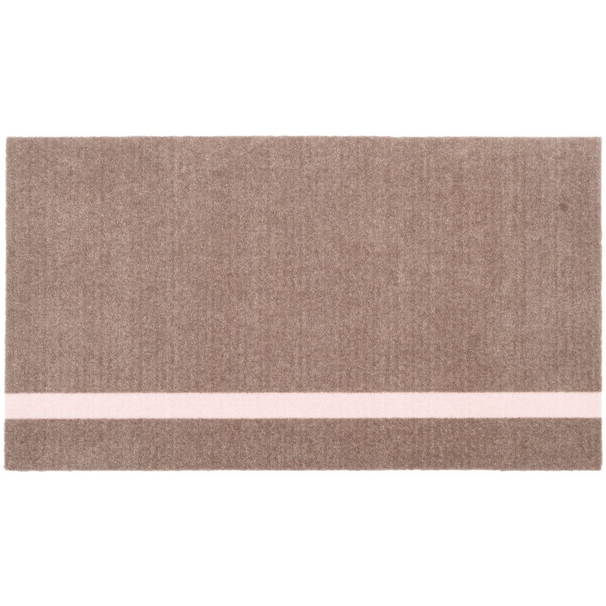 STRIPES VERTIKAL - SAND/LYS ROSE - Sand/Rose / 40x60x0,7