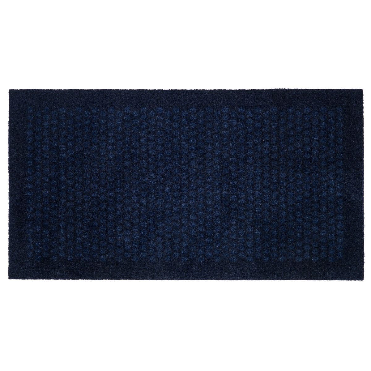 GULVMÅTTE 67 x 120 CM - DOTS/BLUE - Mørkeblå / 120x67x0,7