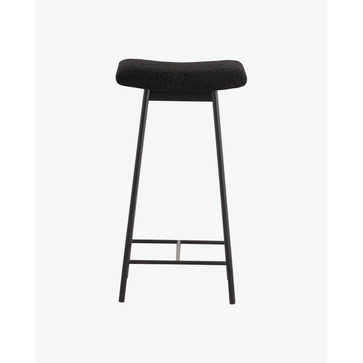 Nordal A/S ZALA bar stool, black