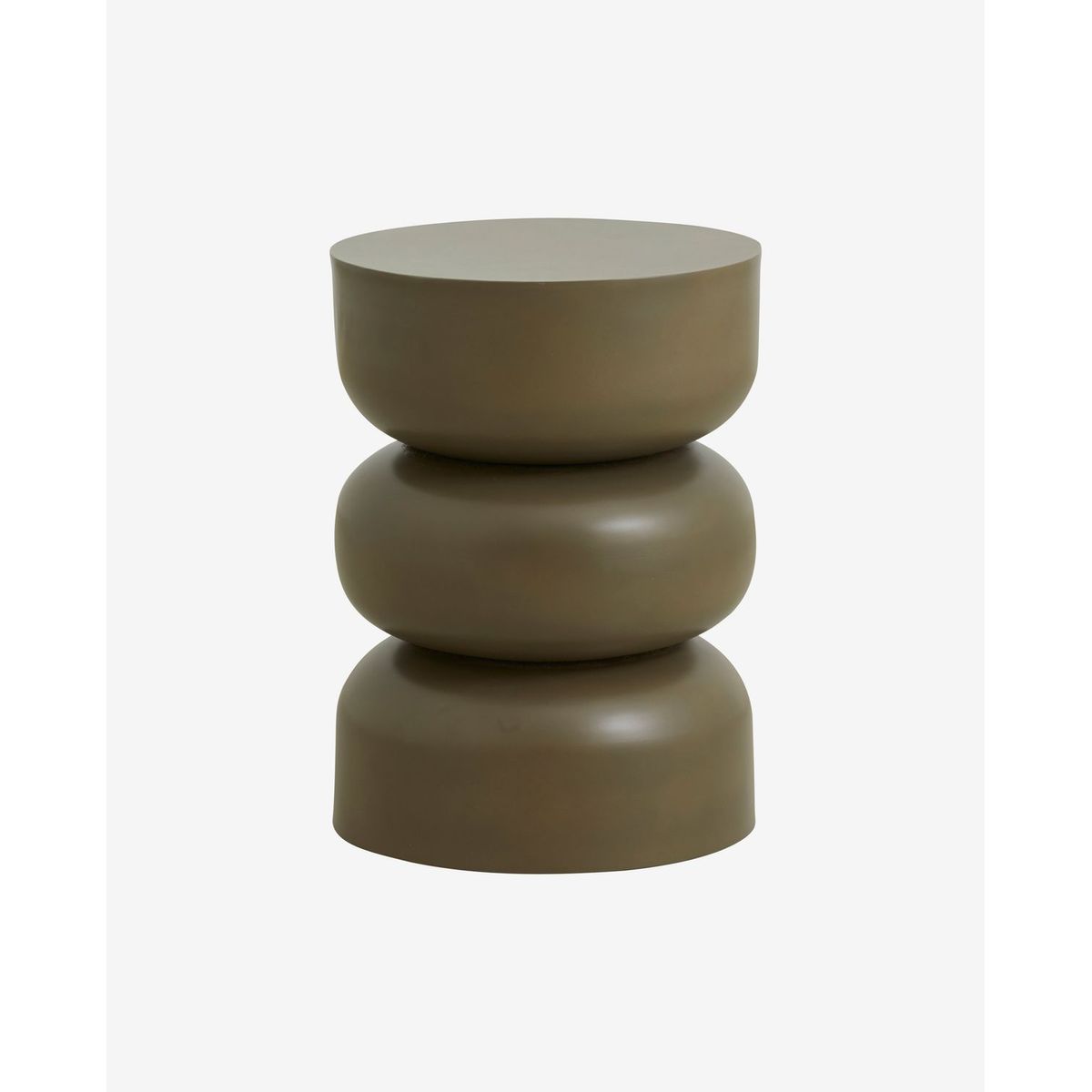 Nordal A/S ALMA side table - dark green