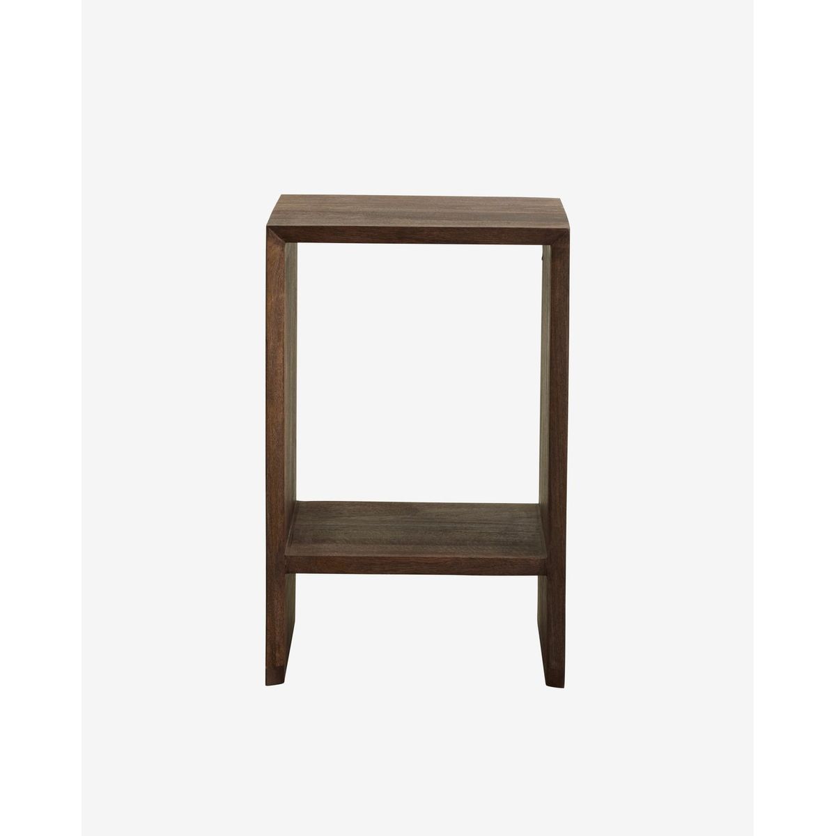 Nordal A/S NAPO nightstand/side table - dark brown