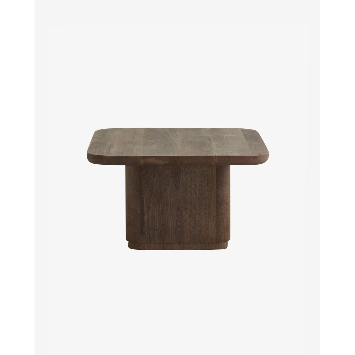 Nordal A/S TOKE coffee table - dark brown