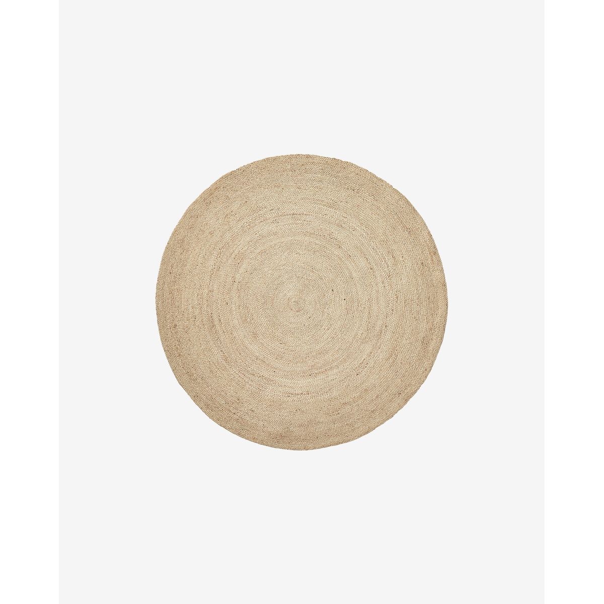 Nordal A/S JUTE round carpet, natural