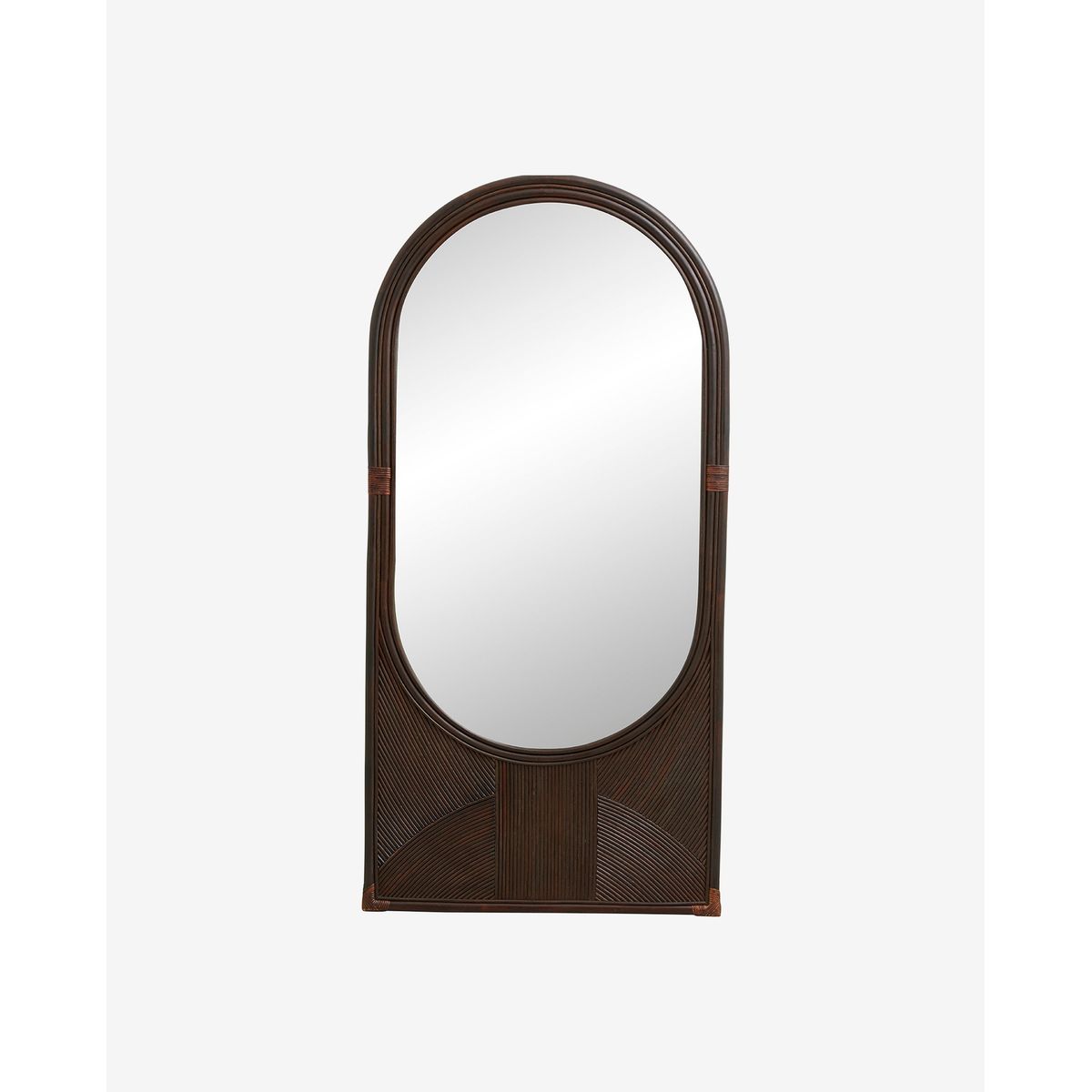 Nordal TURA mirror, L, brown