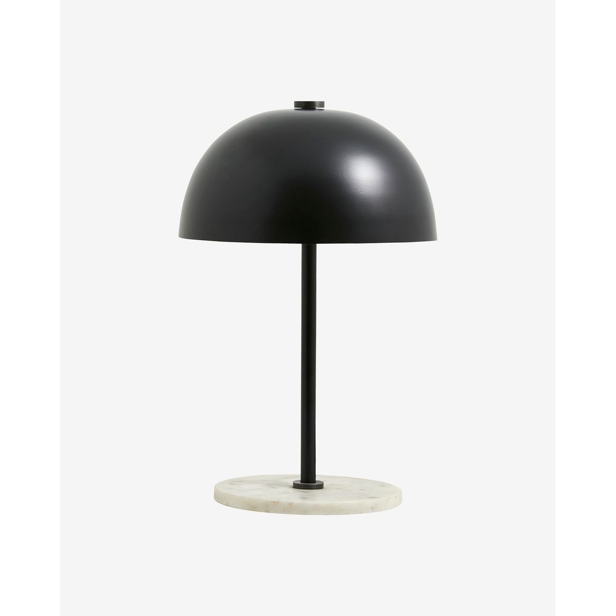 Nordal A/S KITA table lamp - black with marble stand