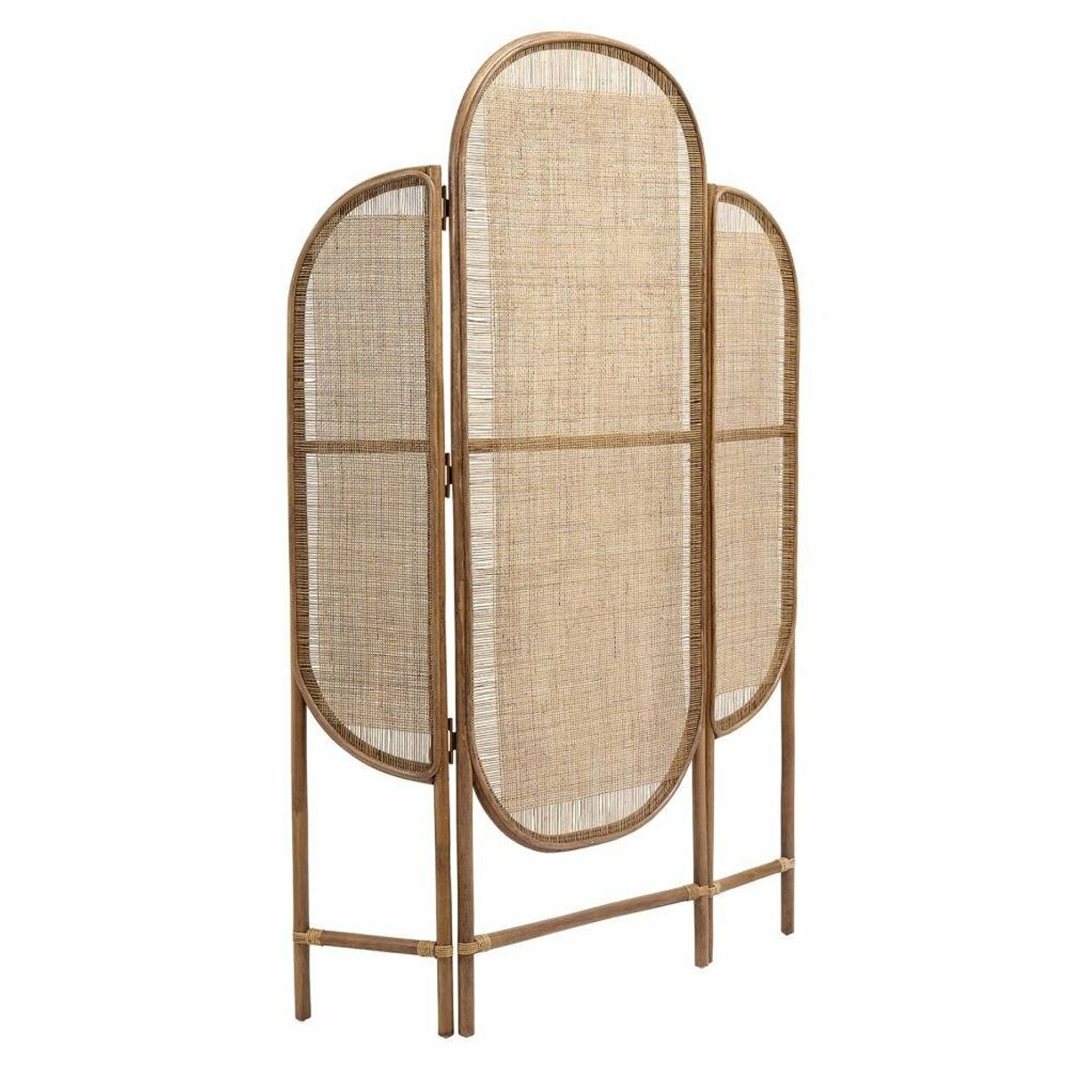 Nordal BALI rumdeler i rattan - 180x130 cm - natur