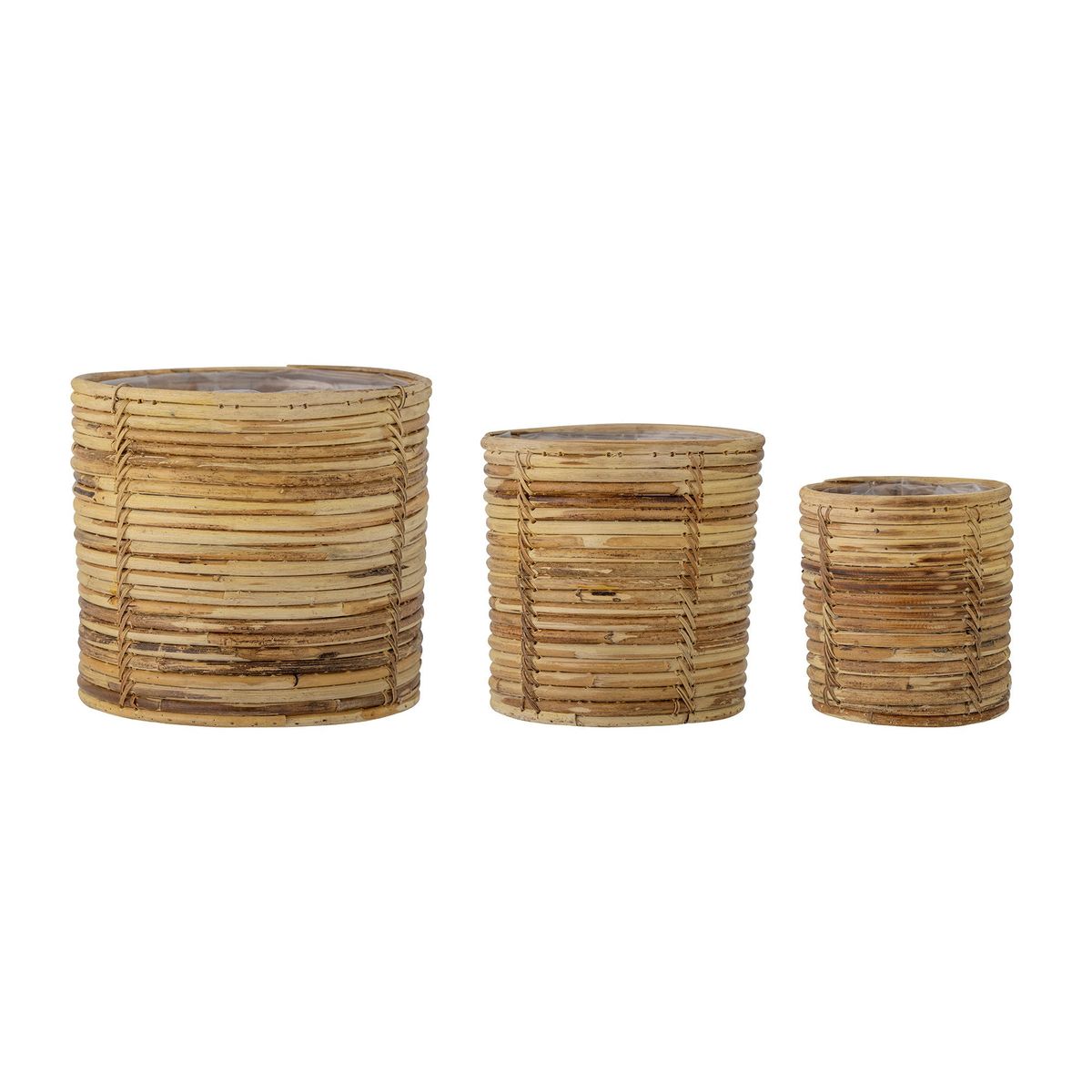 Bloomingville Linoa Kurv, Natur, Rattan