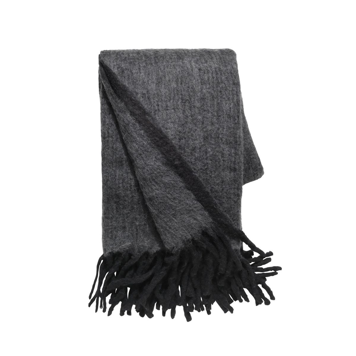 Cozy Living Mathea Throw - GREY/BLACK