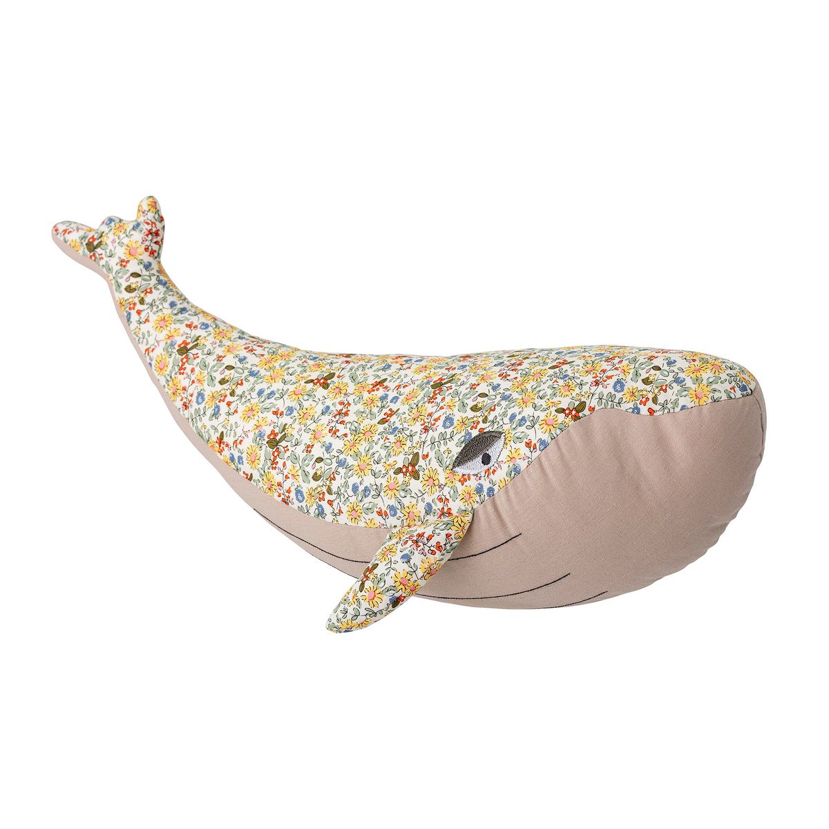 Gunne Soft Toy, Gul, Bomuld - L60xH20xW27 cm - Yellow / L60xH20xW27 cm / 50% Cotton, 50% Linen, Fillling: 100% Polyester