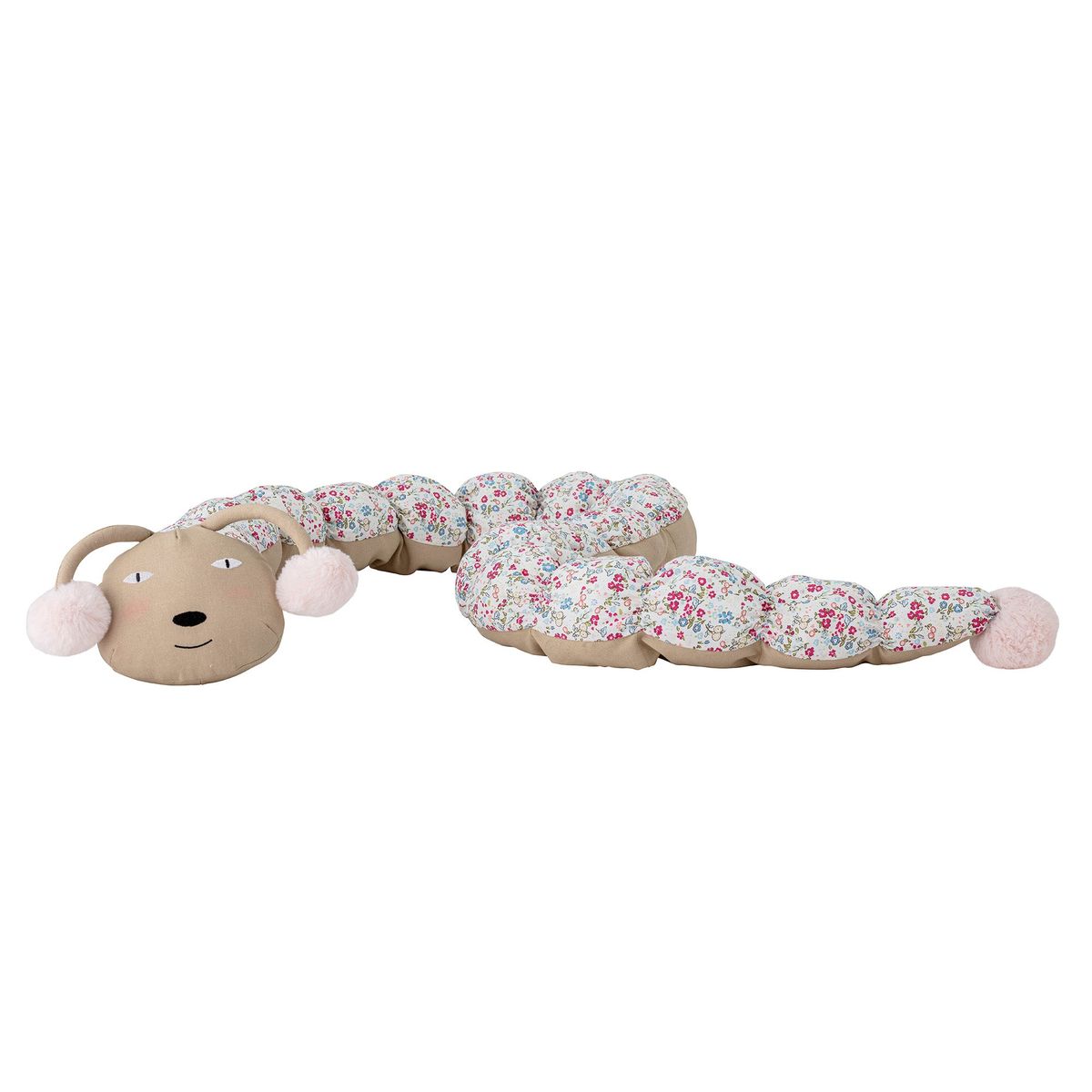 Sofi Soft Toy, Rose, Bomuld - D18xL114,5 cm - Rose / D18xL114,5 cm / 50% Cotton, 50% Linen, Fillling: 100% Polyester