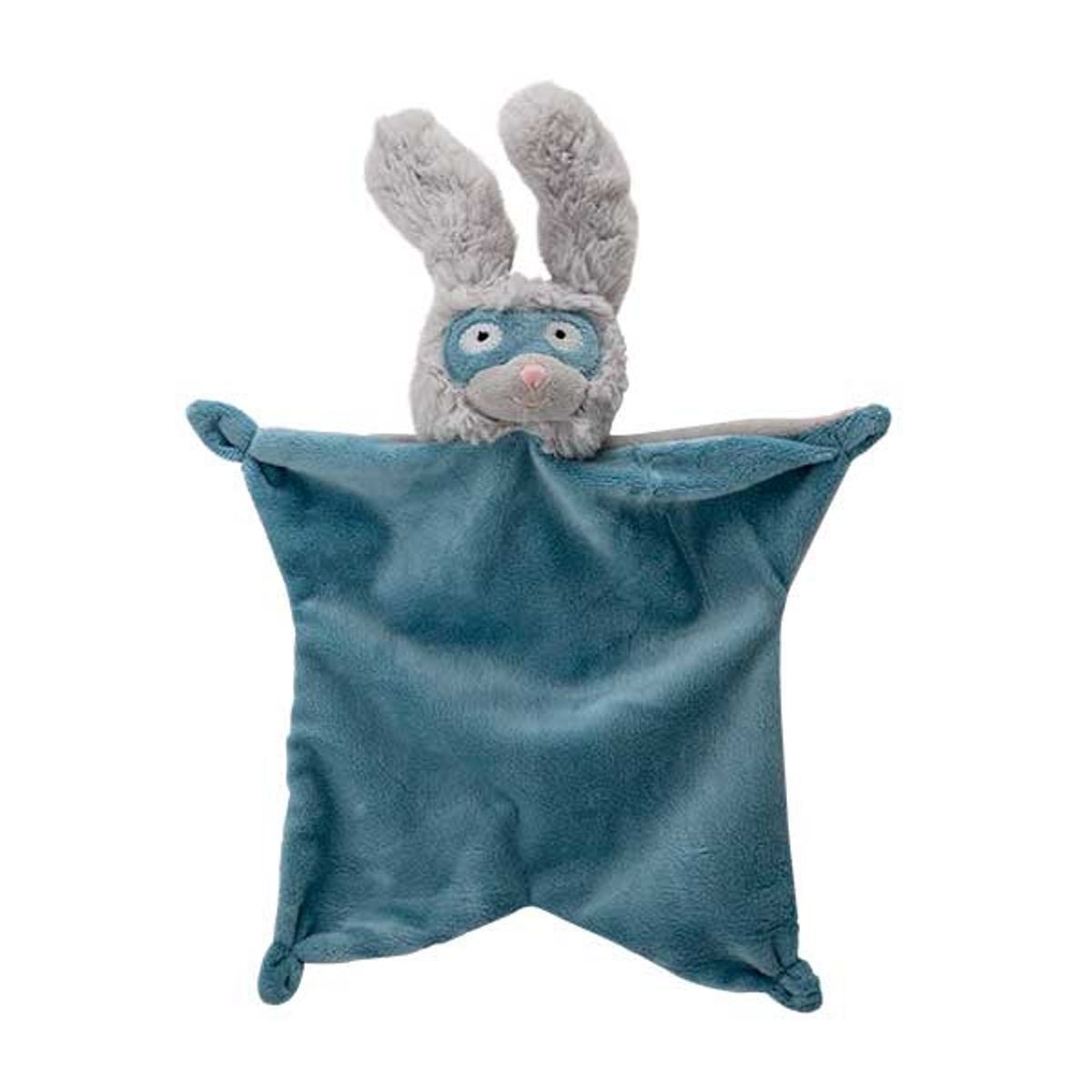 Elroy Nusseklud, Blå, Polyester - H40xW27 cm - Blue / H40xW27 cm / 100% Poyester, Filling: 100% Polyester