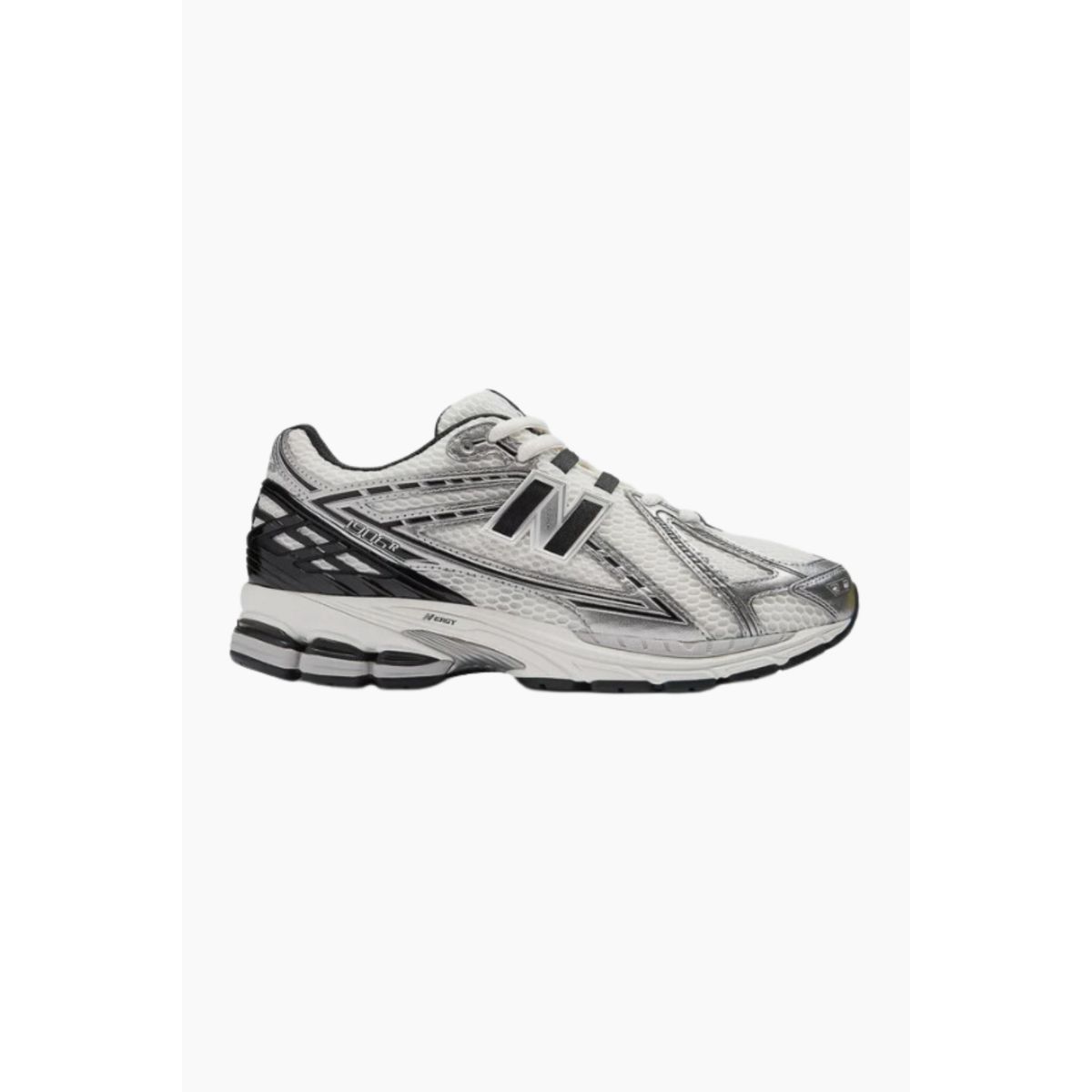 M1906RER - Silver Metallic/Black - New Balance - Grå 40 1/2