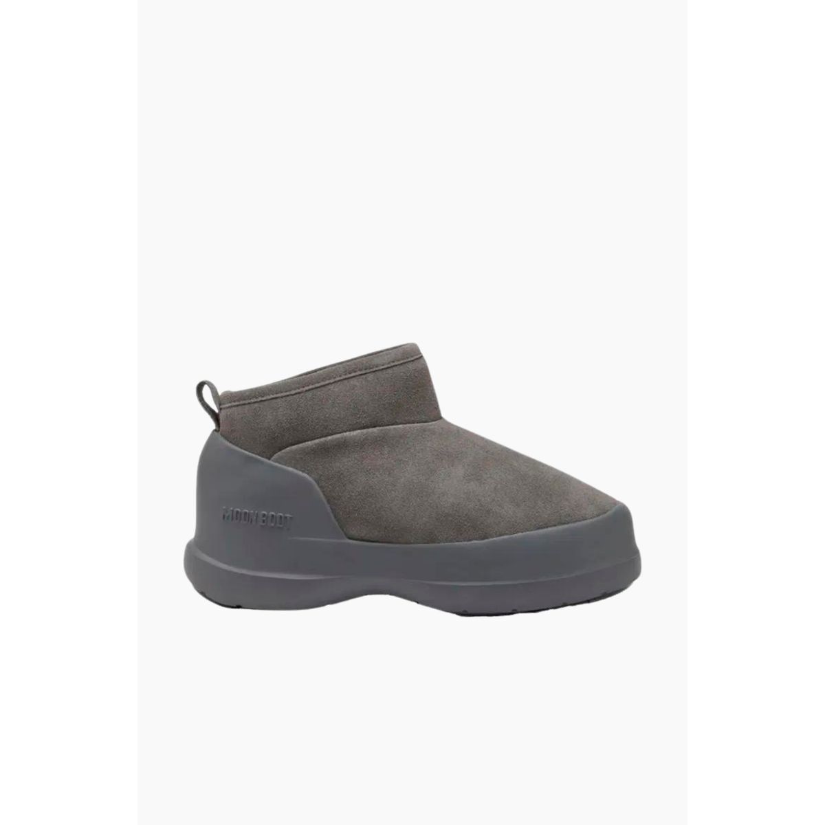 MB Luna Low Boot Suede - Anthracite - Moon Boot - Grå 39