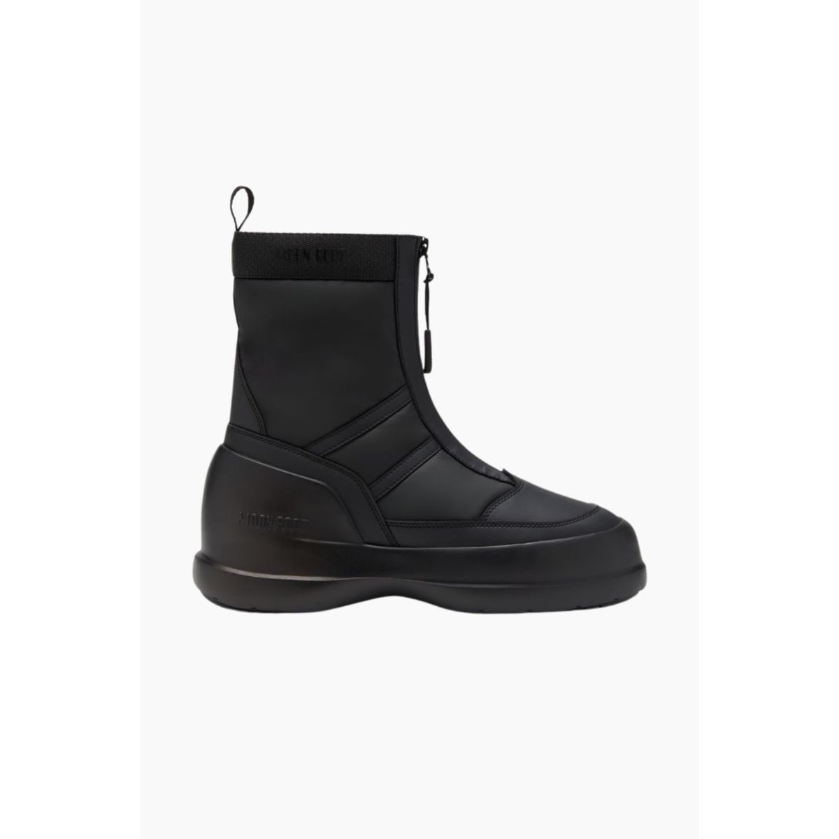 MB Luna Zip Boot - Black - Moon Boot - Sort 40