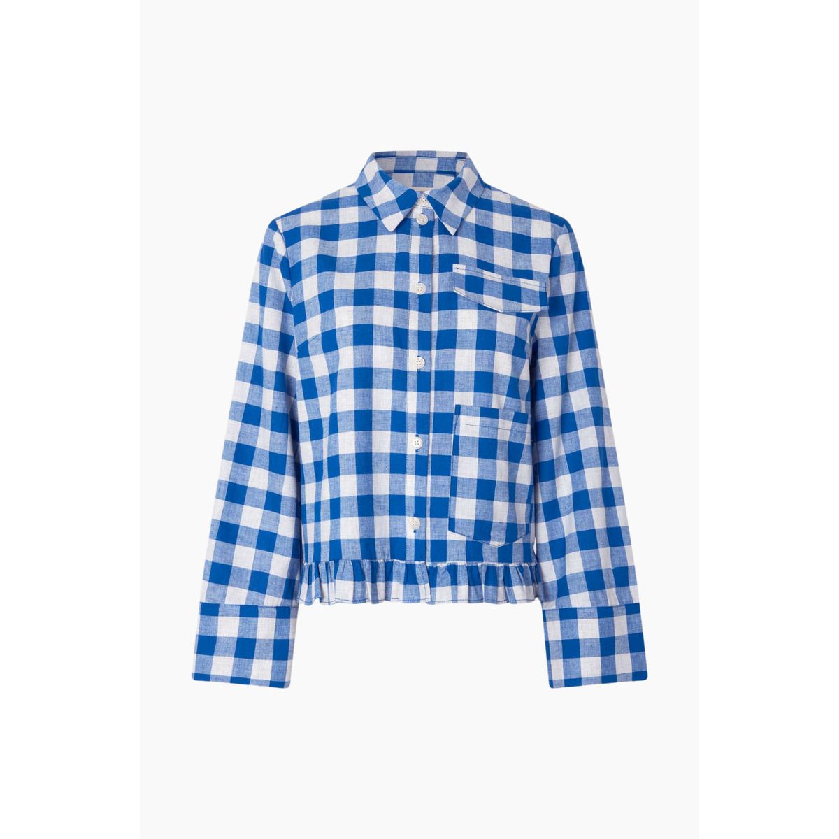 Miluna Shirt - Blue Sailor Check - Baum und Pferdgarten - Blå M