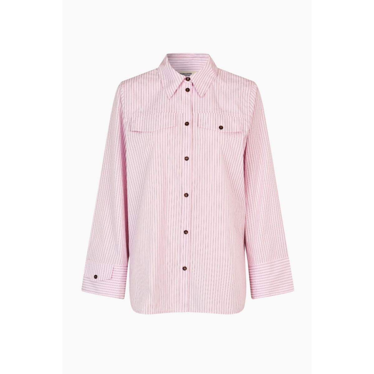 Miria Shirt - Lilac Snow Stripe - Baum und Pferdgarten - Lyserød S