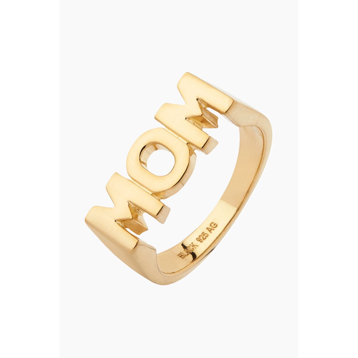 Mom Ring - Goldplated Silver - Maria Black - Guld 52