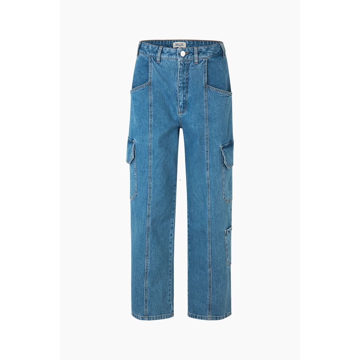 Nachi Jeans - Washed Lightblue - Baum und Pferdgarten - Blå S