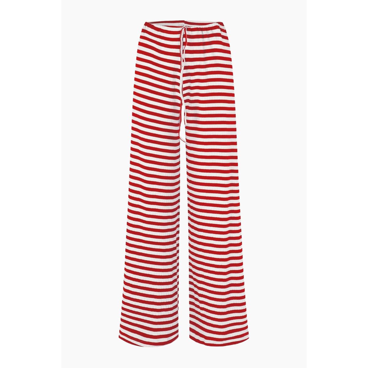 NPS Nova Pants Broadway - Red/Ecru - Nørgaard på Strøget - Stribet Size 1