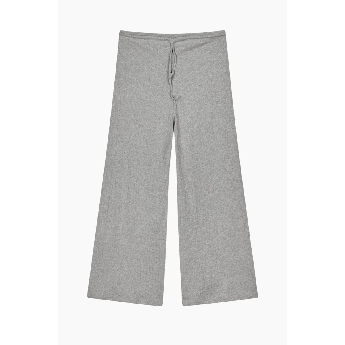 NPS Nova Pants Solid Colour - Light Grey - Nørgaard på Strøget - Grå Size 1