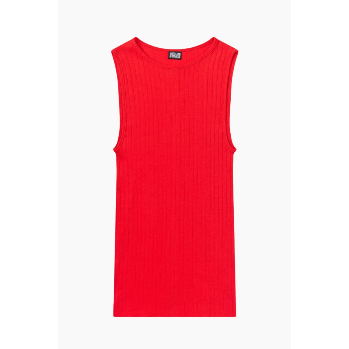 NPS Tank Top Solid Color - Red - Nørgaard på Strøget - Rød One Size