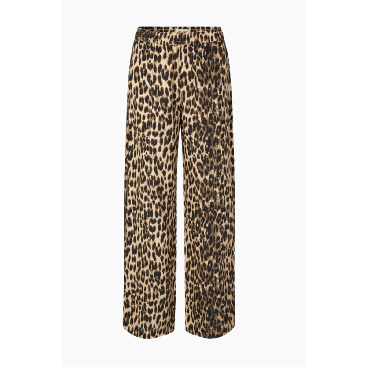 Nalana Pants - Brown Baum Leopard - Baum und Pferdgarten - Leopard S