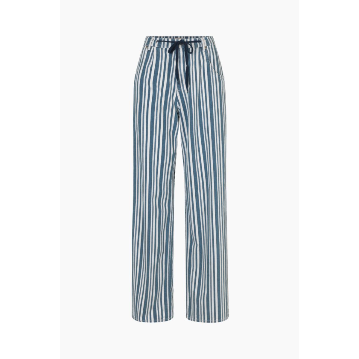 Nanny Jeans - Striped Spring Denim - Baum und Pferdgarten - Stribet M