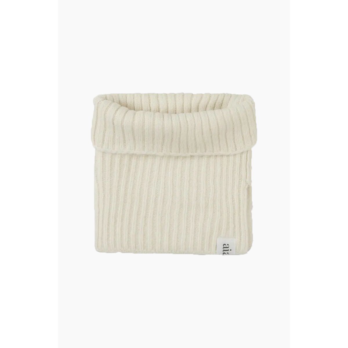 Nellie Neckwarmer - Pure Ecru - Aiayu - Hvid One Size