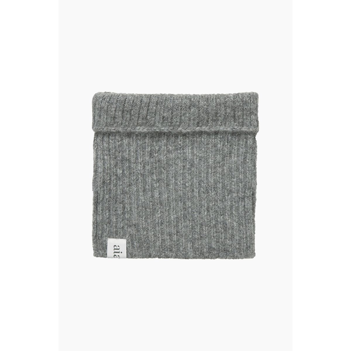 Nellie Neckwarmer - Pure Light Grey - Aiayu - Grå One Size