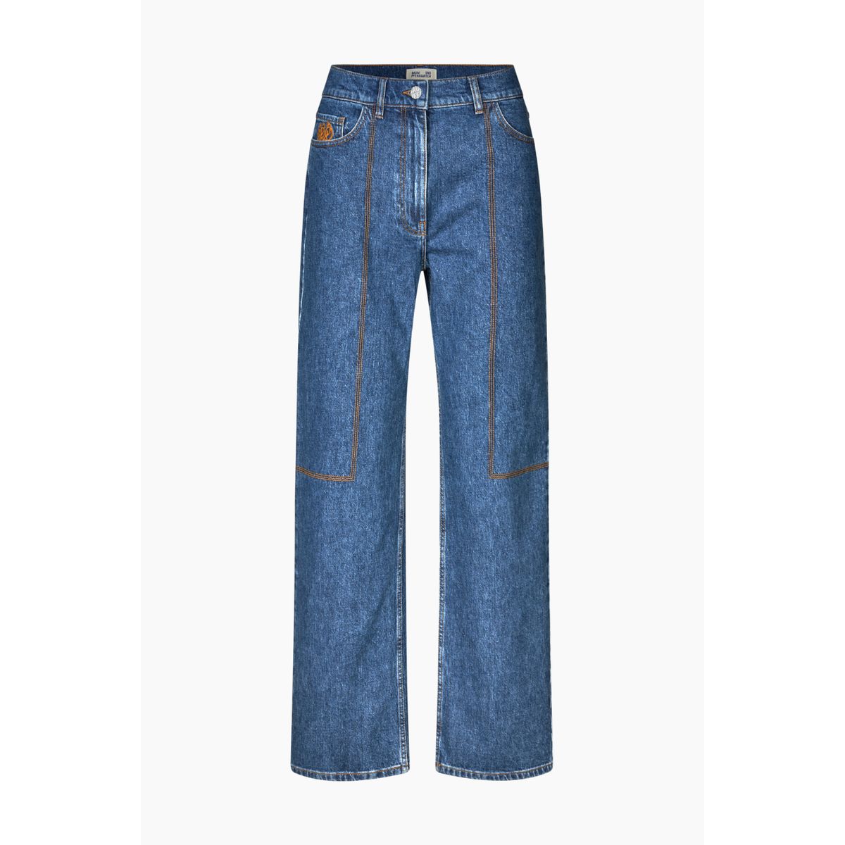 Nilda Jeans - Classic Blue Denim - Baum und Pferdgarten - Blå XL