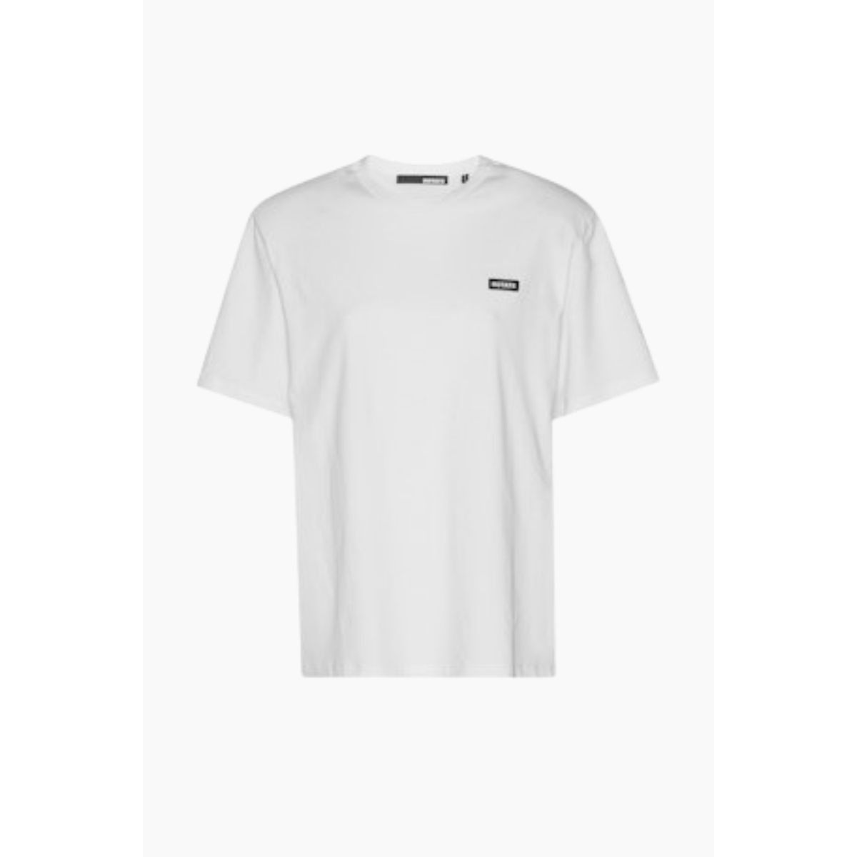 Oversized T-shirt - Bright White - ROTATE - Hvid S