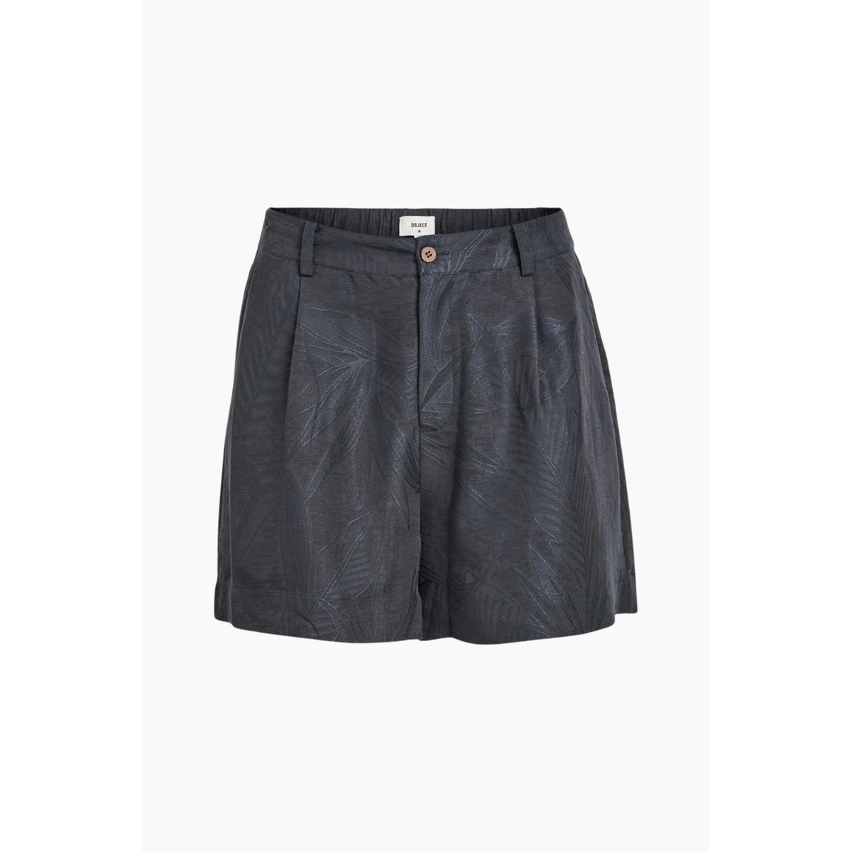 Objhannima HW Shorts 132 - Black - Object - Sort XS