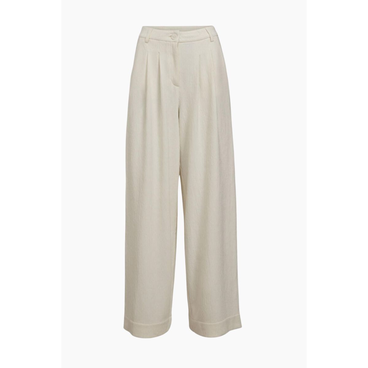 Objrilla MW Pant - Cloud Dancer - Object - Hvid XS